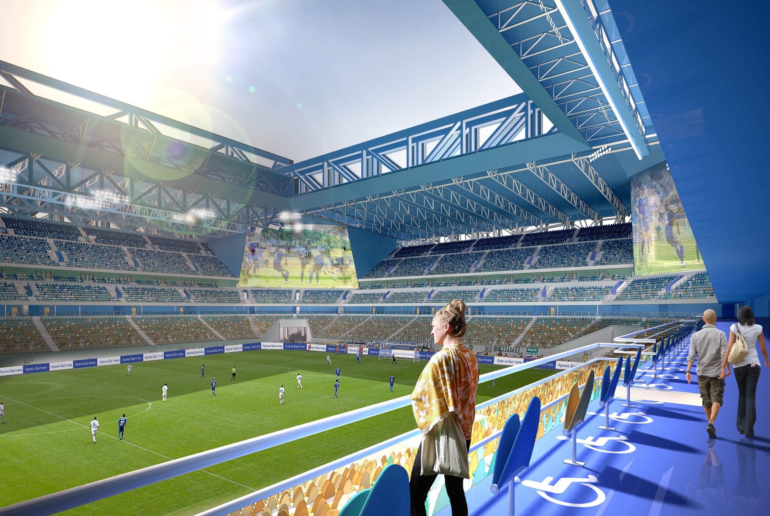 Стадион ЧМ FIFA 2018